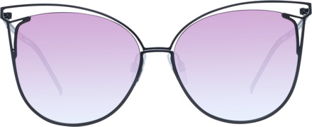 Zonnebril HI3048 09C 58 Zwart - One Size