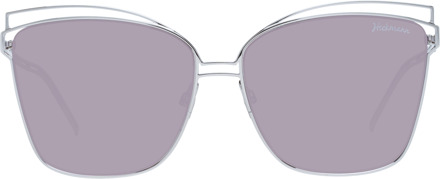 Zonnebril HI3049 03B 61 Zilver - One Size