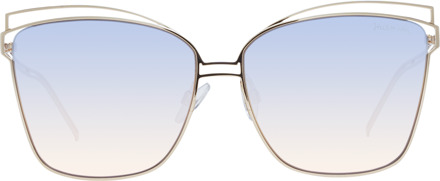 Zonnebril HI3049 04D 61 Goud - One Size