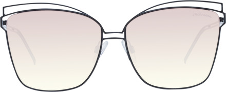 Zonnebril HI3049 09A 61 Zwart - One Size