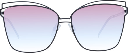 Zonnebril HI3049 09B 61 Zwart - One Size