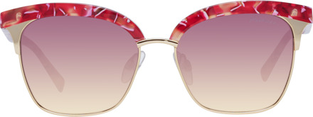 Zonnebril HI3051 E01 53 - maat Rood