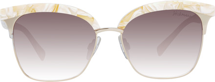 Zonnebril HI3051 G22 53 Geel - One Size