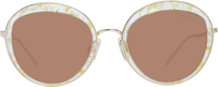 Zonnebril HI3052 E03 53 Geel - One Size