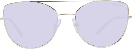 Zonnebril HI3054 04C 55 Goud