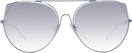 Zonnebril HI3068 02A 58 Metallic