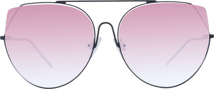 Zonnebril HI3068 09A 58 Zwart - One Size