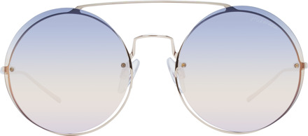 Zonnebril HI3090 04A 54 Goud - One Size