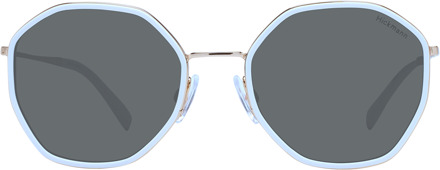 Zonnebril HI3170 54D01 Wit - One Size