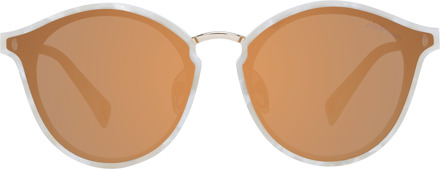 Zonnebril HI9066 G21 49 Beige - One Size