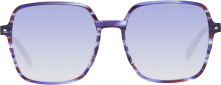 Zonnebril HI9161 E02 54 Paars - One Size