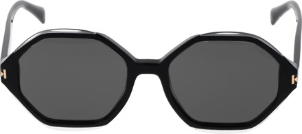 Zonnebril HI9176 H01 53 Zwart - One Size