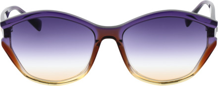 Zonnebril HI9185 C02 56 - maat Paars