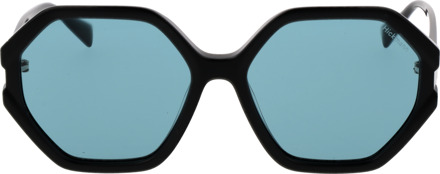 Zonnebril HI9186 A01 55 Zwart