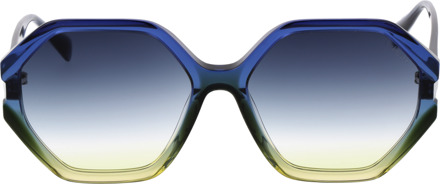 Zonnebril HI9186 C02 55 - maat Blauw