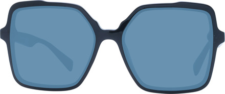 Zonnebril HI9195 A01 56 Zwart - One Size