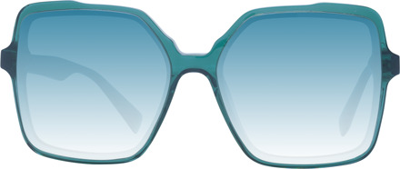 Zonnebril HI9195 T01 56 Groen - One Size