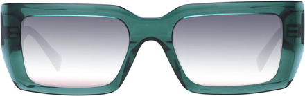 Zonnebril HI9199 53T01 Groen - One Size