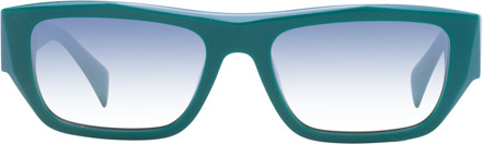 Zonnebril HI9204 D01 54 Groen