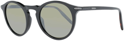 Zonnebril - High Contrast Polarised Photochromic - Raffaele Shiney Black 8950