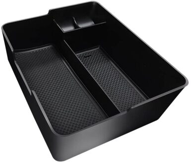 Zonnebril Houder Voor Tesla Model 3 Middenconsole Organizer Insert Abs Zwarte Materialen Lade