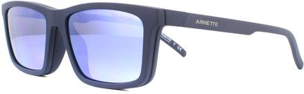 Zonnebril Hypno AN4274 26741W Mat Blauw Blauw En Helder