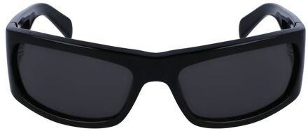 Zonnebril in klassieke stijl Zwart - One Size