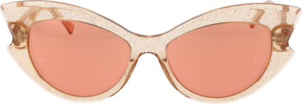 Zonnebril Irina D 59 - maat Oranje