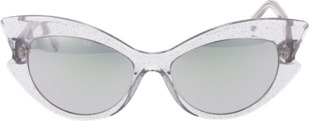 Zonnebril Irina E 59 Paars - One Size