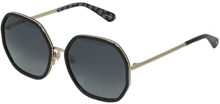 Zonnebril Isla Dames Cat. 3 Gepolariseerd Rvs Goud
