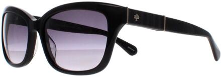 Zonnebril Johanna2 Dames Zwart