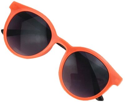 Zonnebril Jongen Meisje Bril Kids Outdoor Kinderen Unisex Peuter Brillen Oranje