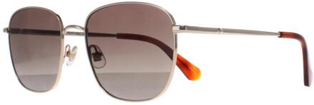 Zonnebril Kiyah Dames Polariserend Goud/bruin