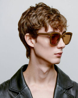 Zonnebril kl2106 billy - maat One size Bruin