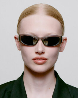 Zonnebril kl2405 gust - maat One size Grijs