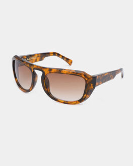 Zonnebril kl2504 max - maat One size Bruin