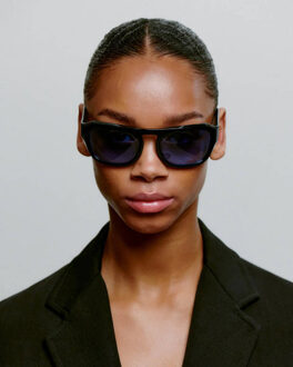 Zonnebril kl2504 max - maat One size Zwart