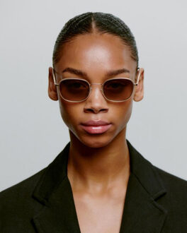 Zonnebril kl2505 hello - maat One size Goud