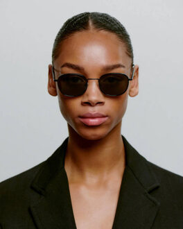 Zonnebril kl2505 hello - maat One size Zwart