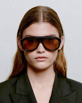 Zonnebril kl2601 rio Zwart - One size