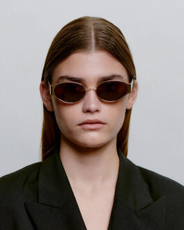 Zonnebril kl2602 bella - maat One size Goud