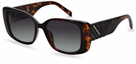 zonnebril KM5047 102 Dark Brown Green Bruin - One Size