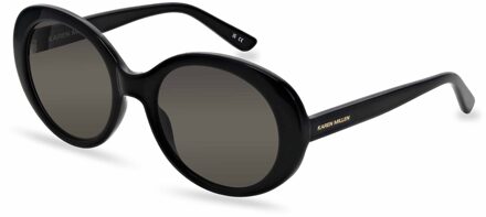 zonnebril KM5051 001 Zwart grijs - One Size