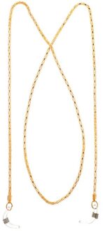 Zonnebril Lanyard Strap Ketting Metalen Lenzenvloeistof Bril Ketting Koord Voor Leesbril GD