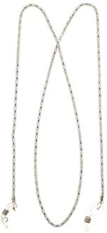 Zonnebril Lanyard Strap Ketting Metalen Lenzenvloeistof Bril Ketting Koord Voor Leesbril SV