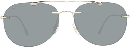 Zonnebril LG0008-H 30A 62 Goud