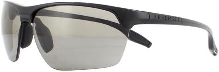 Zonnebril Linosa 8510 Glanzend Zwart Phd 2.0 Gepolariseerde CPG GRIJS