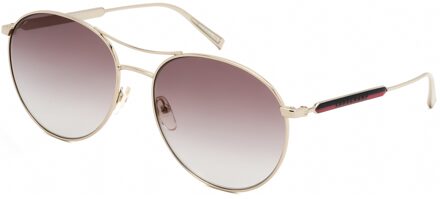 Zonnebril LO133S Goud - One Size