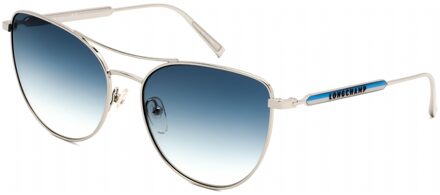 Zonnebril LO134S Blauw