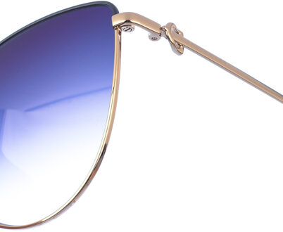 Zonnebril LO152S - maat Donkerblauw